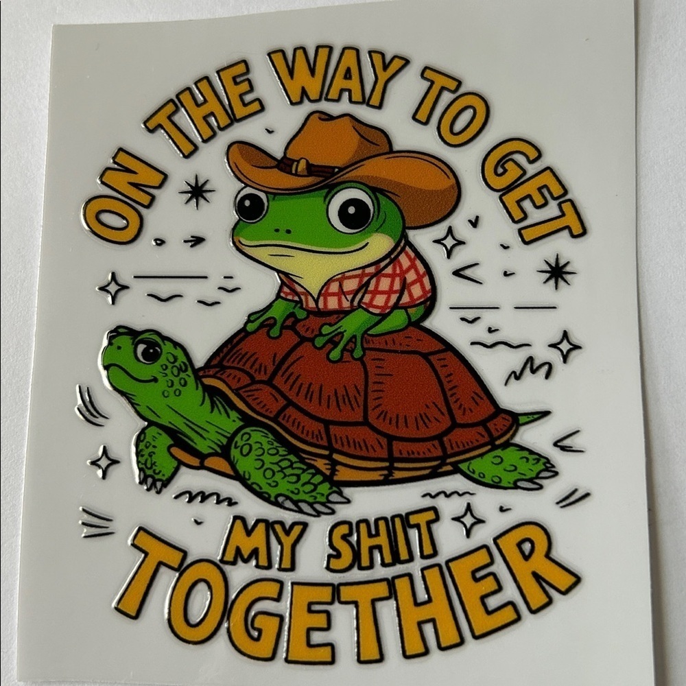 Get My Sh*t Together Cup Decal D70